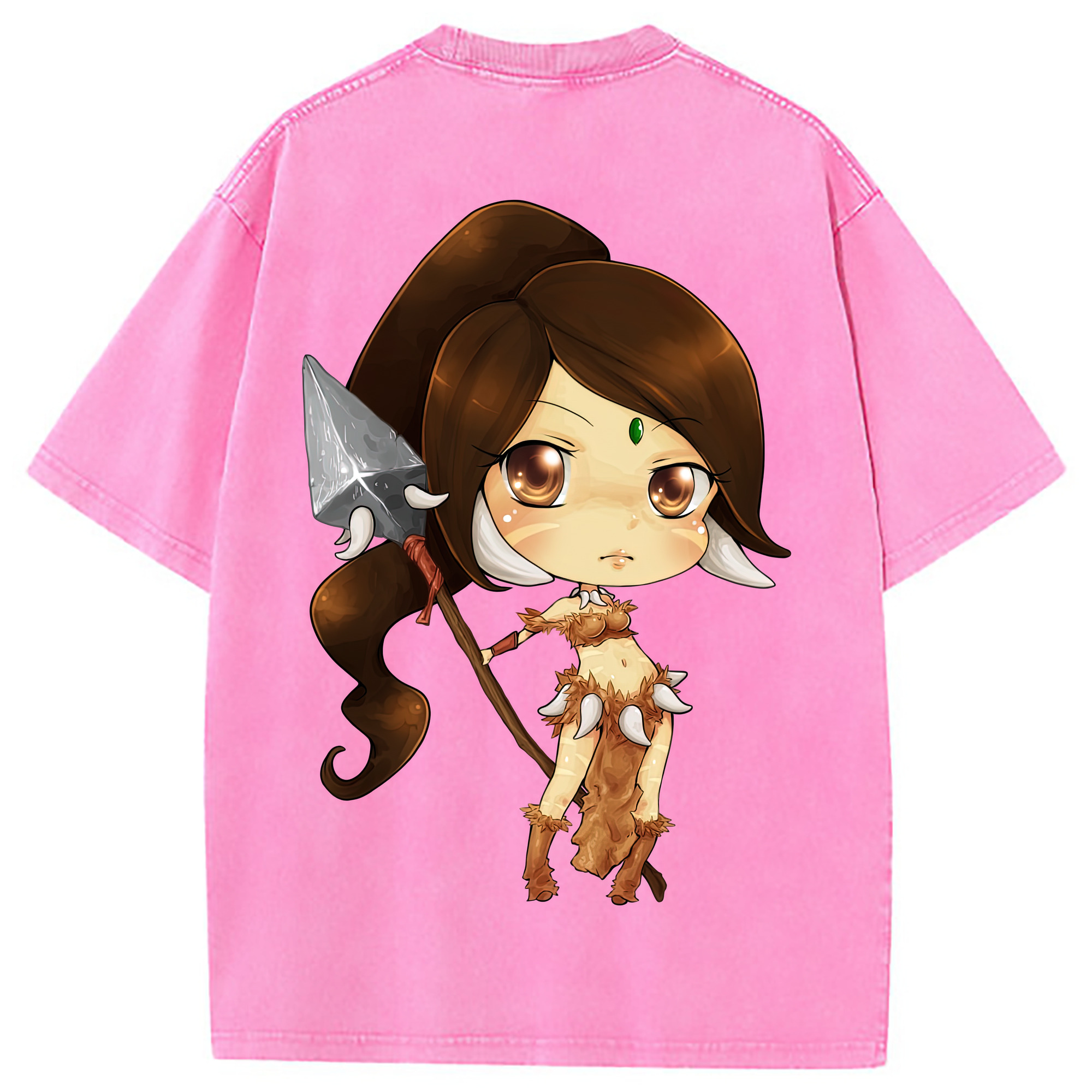 （画像用） リーグ・オブ・レジェンド League of Legends LOL 綿100% ヴィンテージ風 半袖Tシャツ（背面プリント）